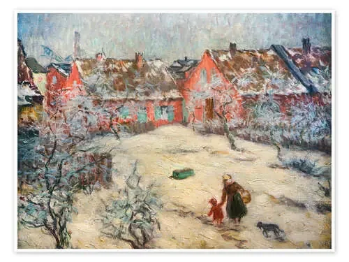 Kahlhorst near Lübeck in hoarfrost de Maria Slavona akg-images
