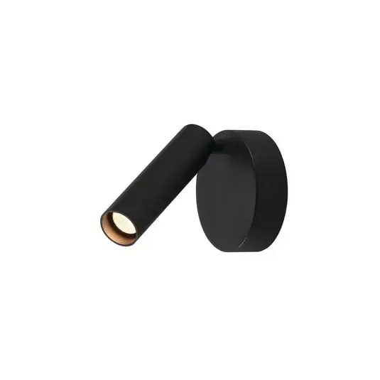 Karpo 30 Lámpara de Pared/Techo Black – SLV