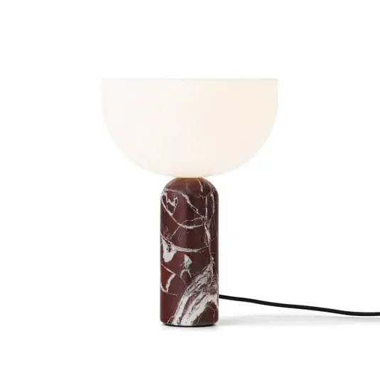 Kizu Lámpara de Sobremesa Small Dark Red – New Works