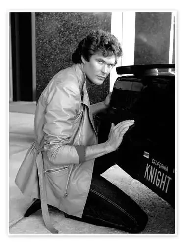 Knight Rider, el coche fantástico Everett Collection