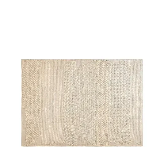 Knotty Alfombra 170×240 White – Tom Dixon