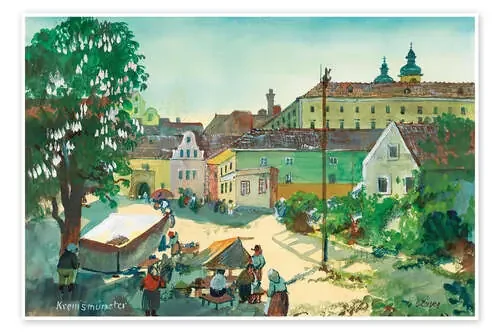 Kremsmünster, Austria de Oskar Laske Master Collection