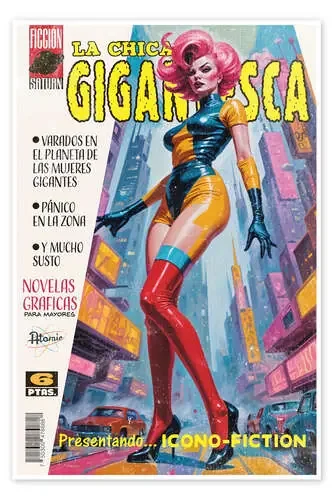 La Chica Gigantesca de Walter Fröhlich
