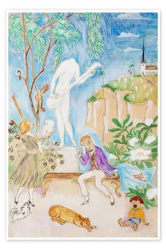 La estatua rota II de Nils von Dardel Master Collection
