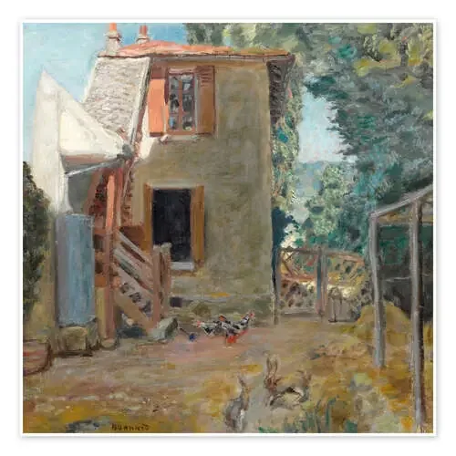 La Maison de Campagne, 1903 de Pierre Bonnard Bridgeman Images