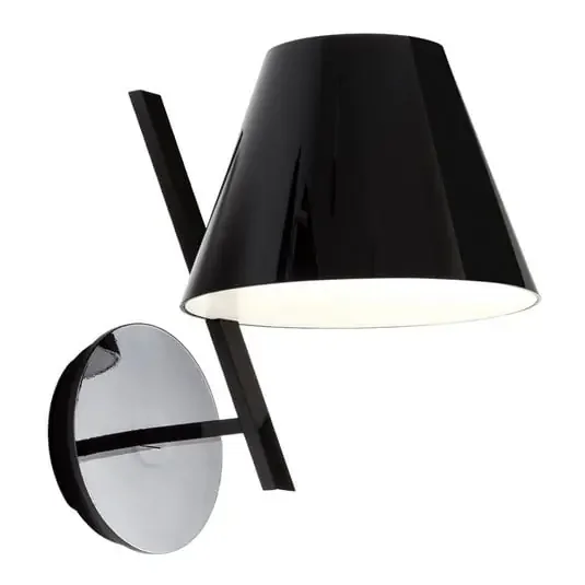 La Petite Aplique de Pared Negro – Artemide