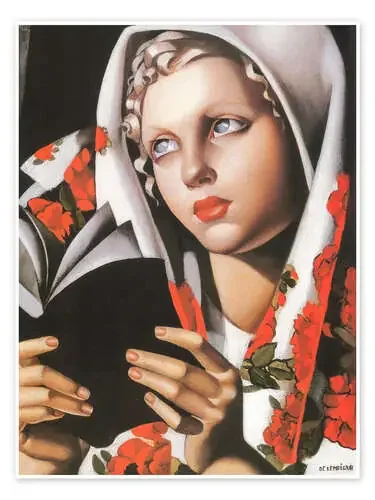 La Polonaise (The Polish Woman), 1933 de Tamara de Lempicka