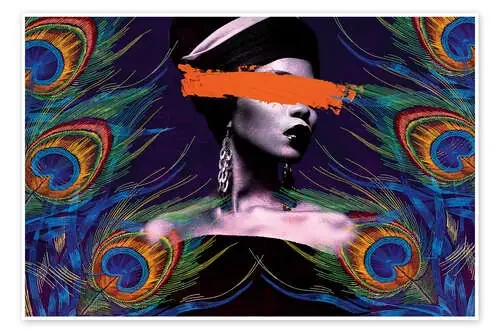 Lady Peacock de Pineapple Licensing