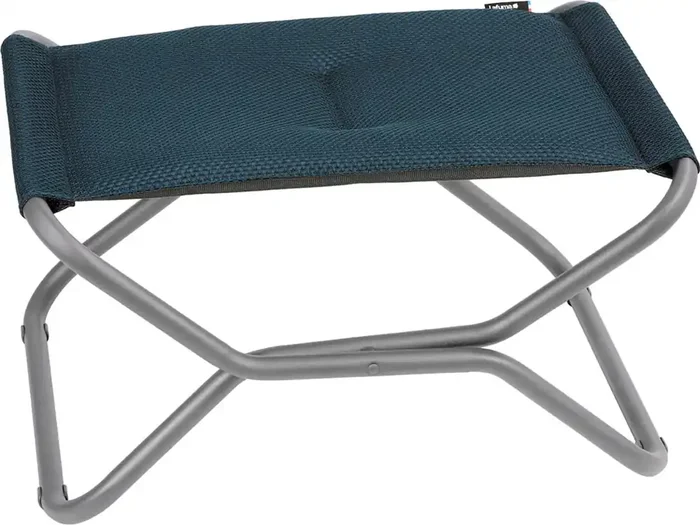 Lafuma Reposapiés – Taburete NEXT – Be Comfort®, Bleu Encre