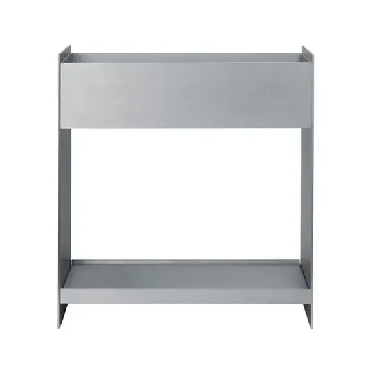 Lager Maceta w/Estante Aluminio – Ferm Living