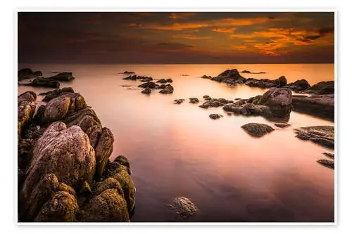 Lago Malawi al amanecer de Thomas Hagenau