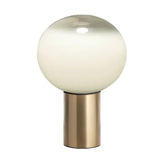 Laguna 16 Lámpara de Sobremesa Gold – Artemide