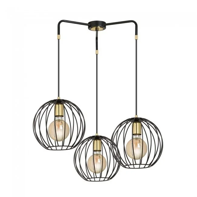 Lámpara colgante Balora (3 luces) Moderno