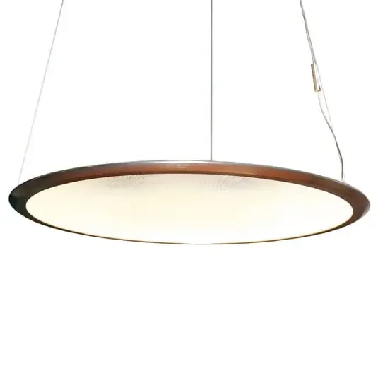 Lámpara colgante Discovery horizontal aluminio – Artemide