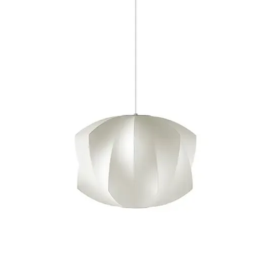 Lámpara colgante Nelson Propeller Bubble M, blanca – Herman Miller