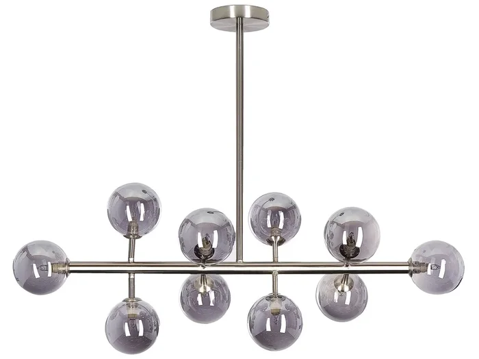 Lámpara colgante RAMIS Metal Plateado