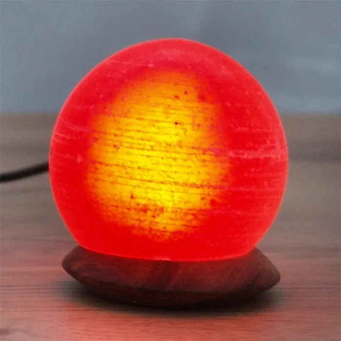 Lámpara de mesa Balón, USB para ordenador/portátil
