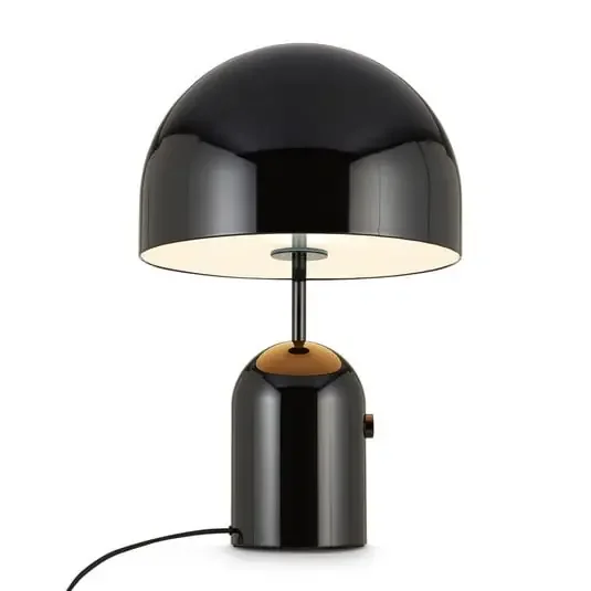 Lámpara de mesa Bell H42,5 Negro – Tom Dixon