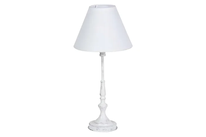 LAMPARA DE SOBREMESA METAL GRIS 23x23x49 CM – Min.2 uds