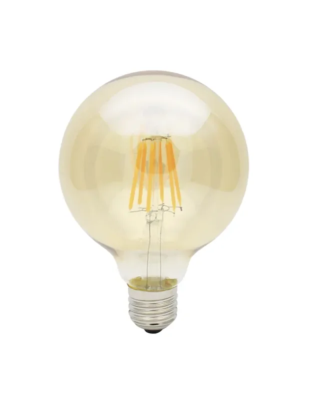 LÁMPARA FILAMENTO G125 4W 2100ºK