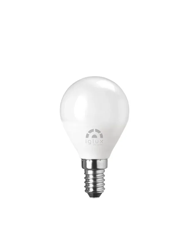 LÁMPARA GLOBO G45 E14 5W 3000ºK
