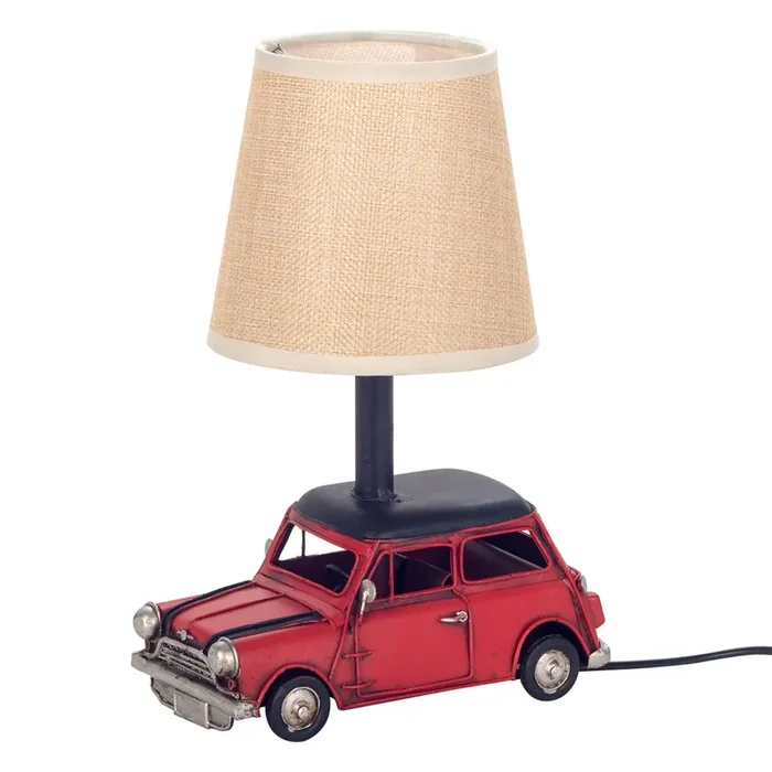 Lampara Mini Rojo