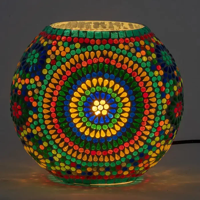 Lampara Mosaico Sobremesa