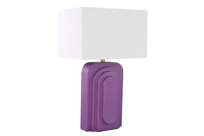 LAMPARA SOBREMESA POLIRESINA 33x23x41 CM
