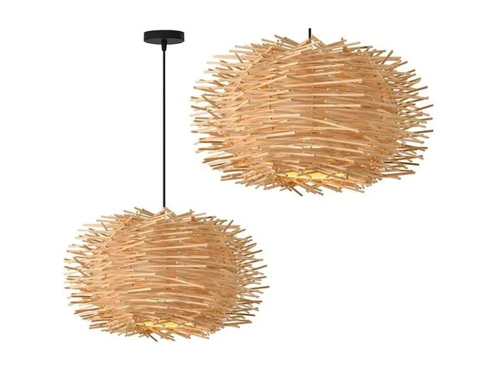 Lámpara Toolight App1486-1Cp Brown