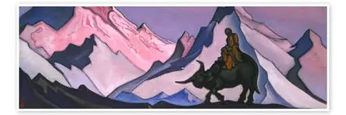 Laozi, 1943 de Nicholas Roerich Heritage Images