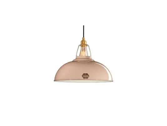 Large 1933 Design Lámpara Colgante Latte Brown – Coolicon