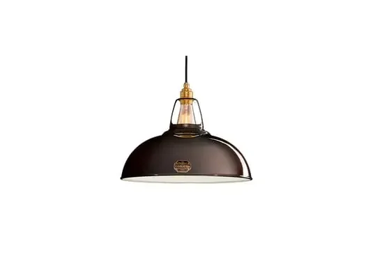 Large 1933 Design Lámpara Colgante Pewter – Coolicon