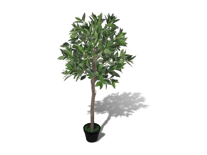 Laurel artificial con maceta de 120 cm