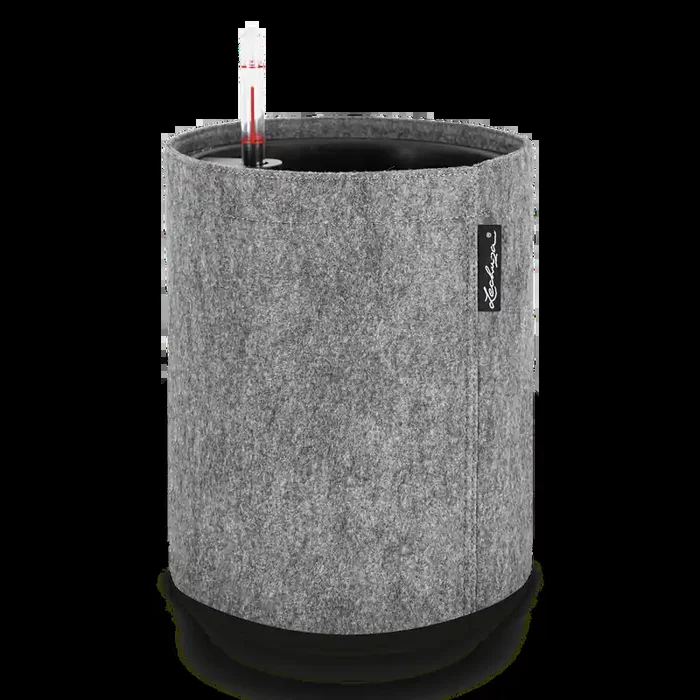Lechuza Macetero TRENDCOVER «Felt» 32, light grey