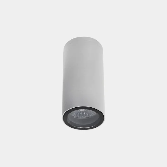 LEDS-C4 Lámpara de techo para exterior Eko, blanca, Ø 6 cm, aluminio