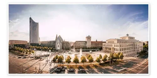 Leipzig in the Sunshine de Tom Thiele