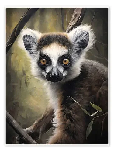 Lemur de Olga Telnova