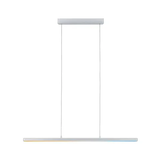 Lento LED Lámpara Colgante TW Zigbee Dim. Matt Cromo – Paulmann