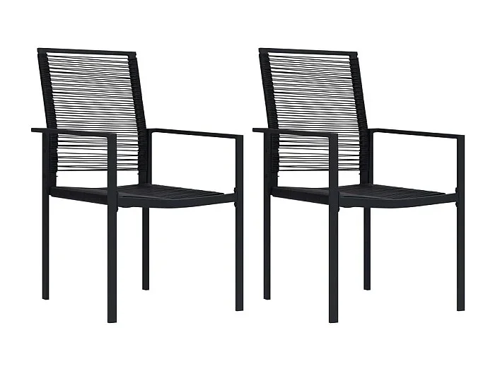 Léon-François Juego de comedor de jardín 3 piezas