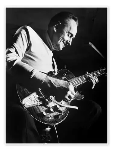 Les Paul de William P. Gottlieb/LOC Science Source