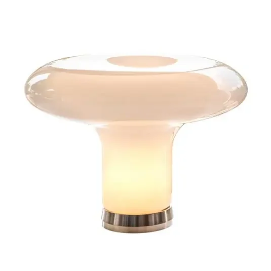 Lesbo Lámpara de Sobremesa Transparent – Artemide