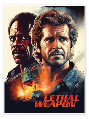 Lethal Weapon de The Usher designs