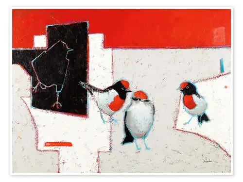 Lets Just Fly Outta Here de Shirley Novak Wild Apple Graphics