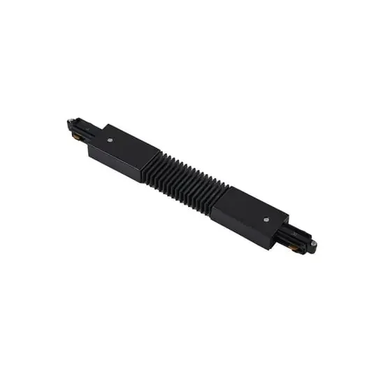 Linaro Track Flex Connector Negro – Lindby