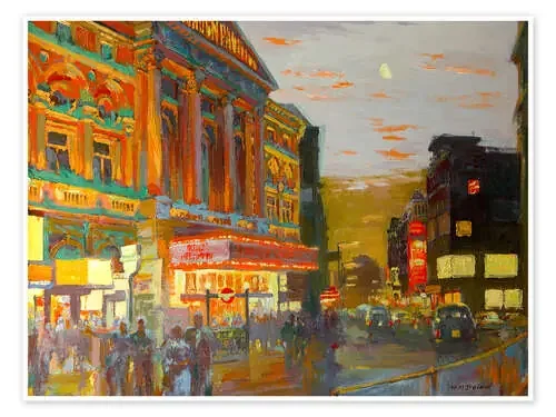 London Night de William Ireland Bridgeman Images