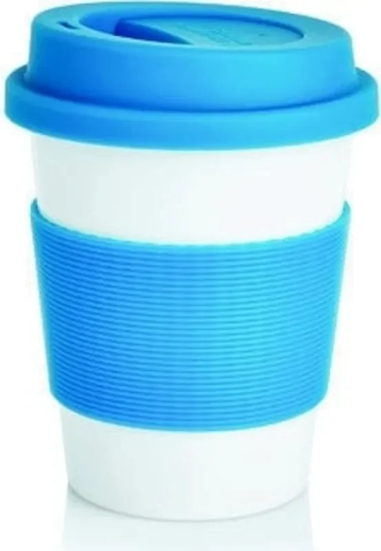 Loooqs PLA Coffee Cup, Azul