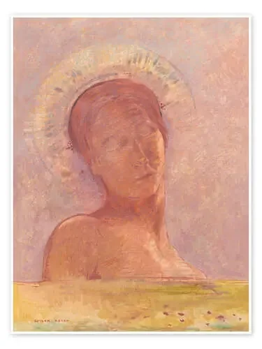 Los Ojos cerrados de Odilon Redon Master Collection