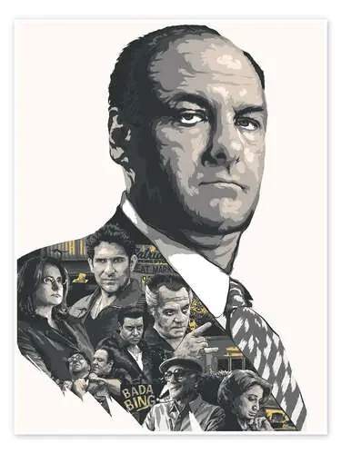 Los Sopranos de The Usher designs