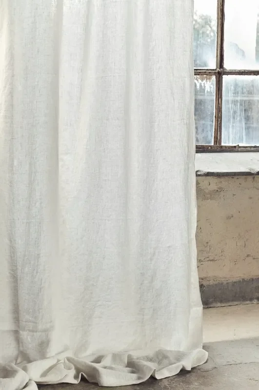 Lovely Linen Cortina – Lovely, 140 x 280, Off-White