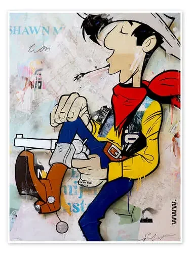 Lucky Luke de Michiel Folkers